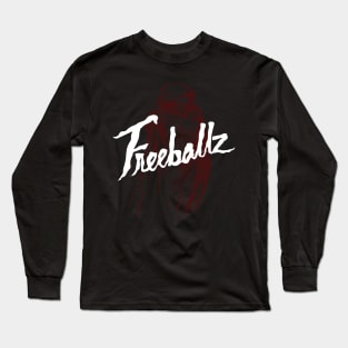 Freeballz Reaper Maroon Light Long Sleeve T-Shirt